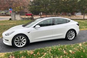 Tesla Model 3 car