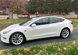 Tesla Model 3 car