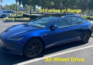 Tesla Model 3 car