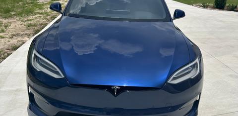Tesla Model S 2021