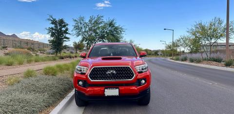 Toyota Tacoma 2018