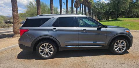 Ford Explorer 2022