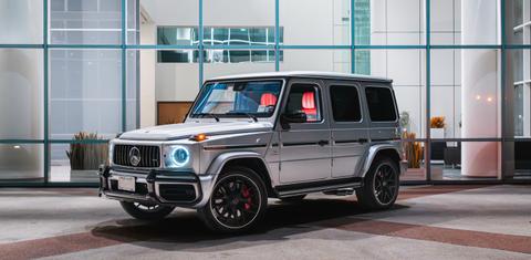 Mercedes-Benz G-Class 2021