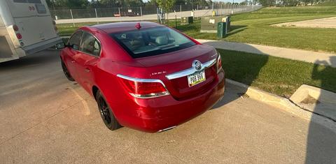 Buick LaCrosse 2013