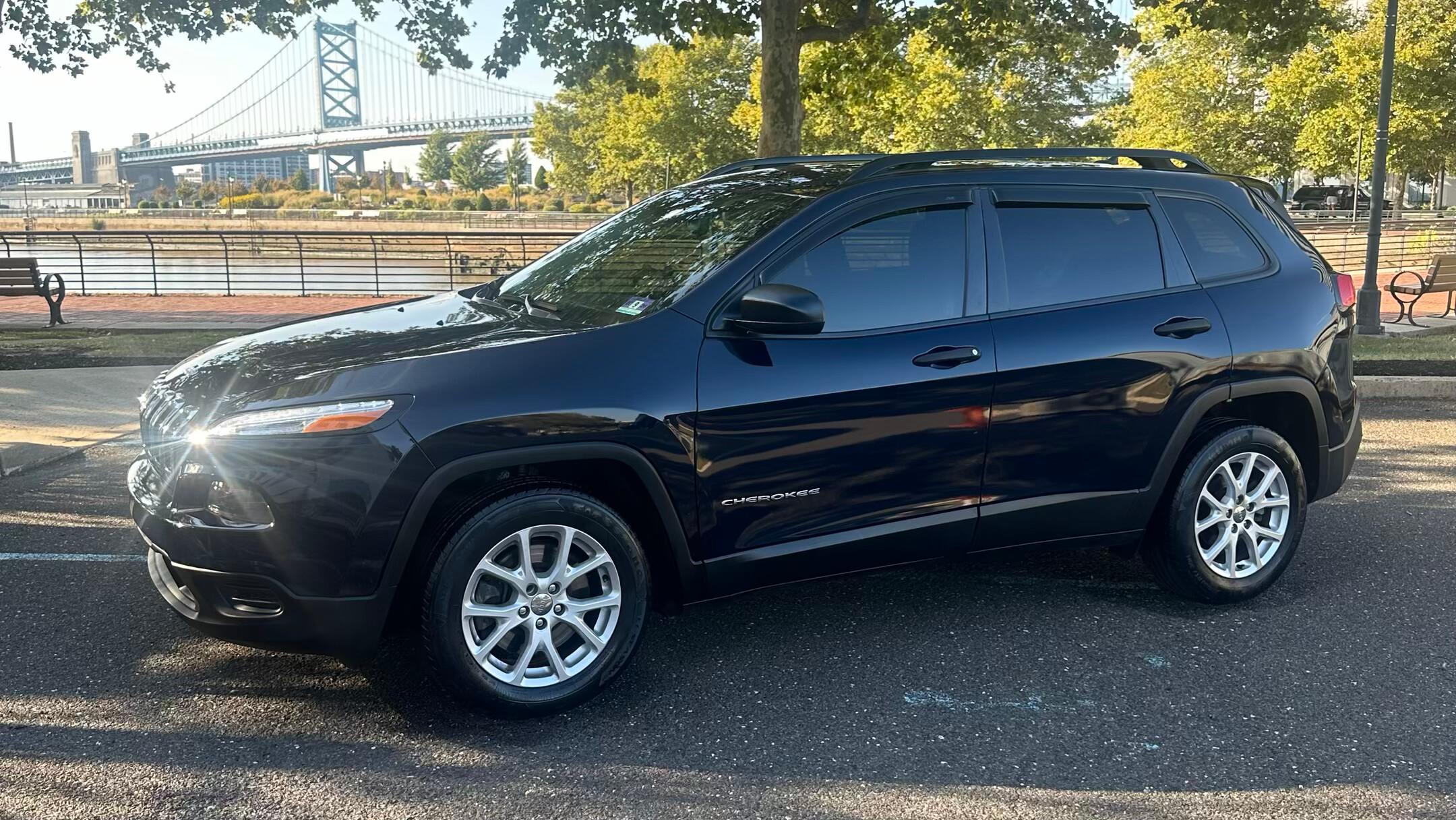 Jeep Cherokee 2016 in 