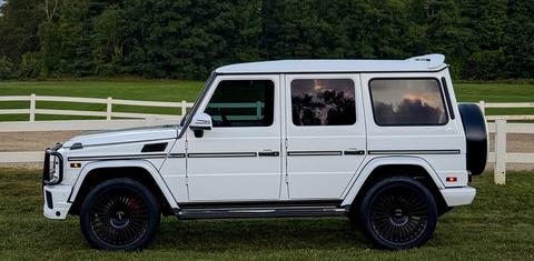 Mercedes-Benz G-Class 2016