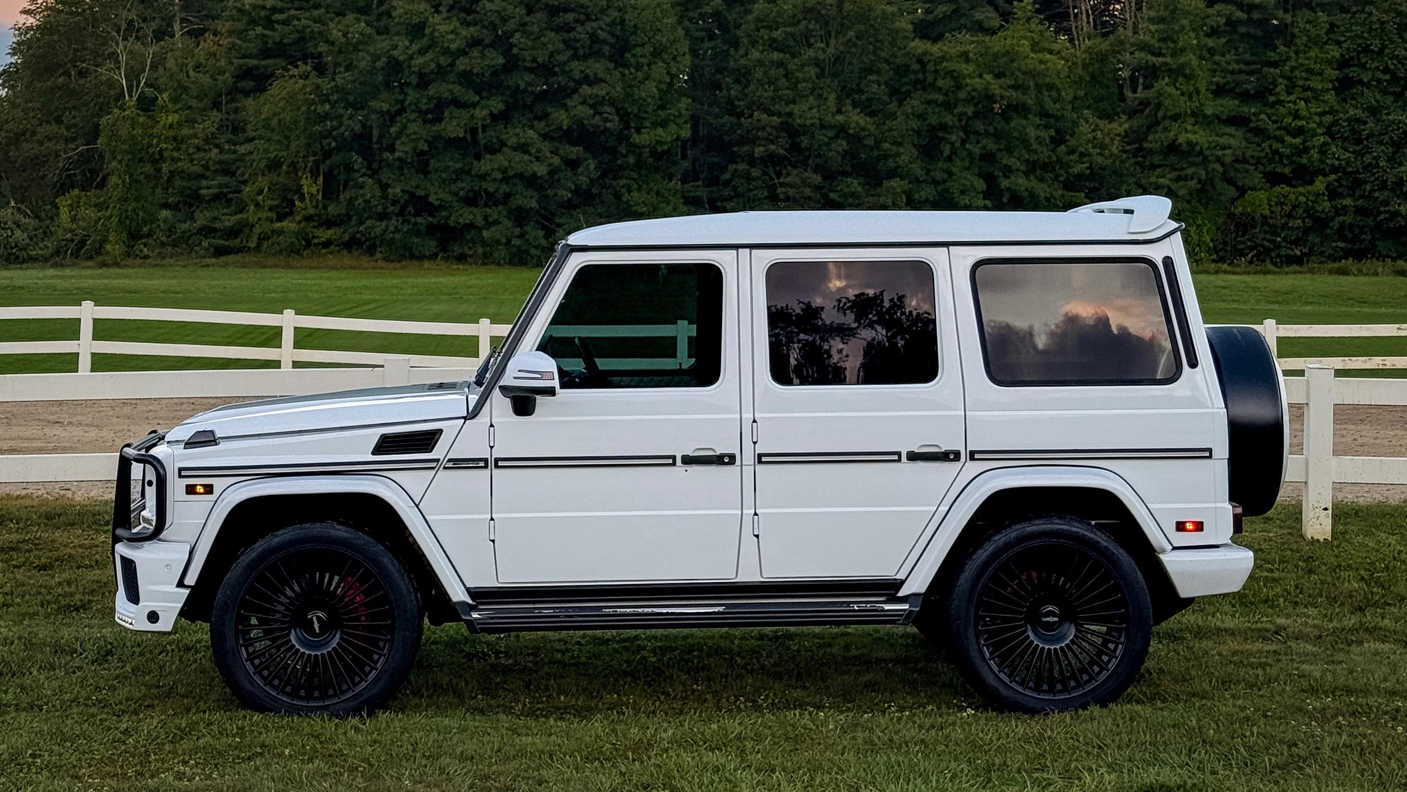 Mercedes-Benz G-Class 2016 in Salem, NH