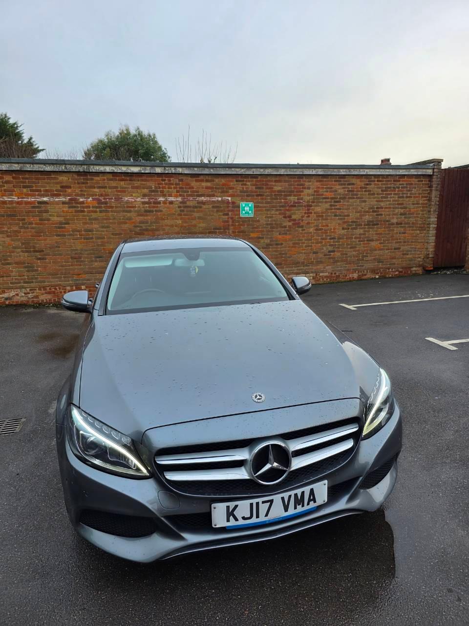 Mercedes-Benz C-Class 2017 in Hove