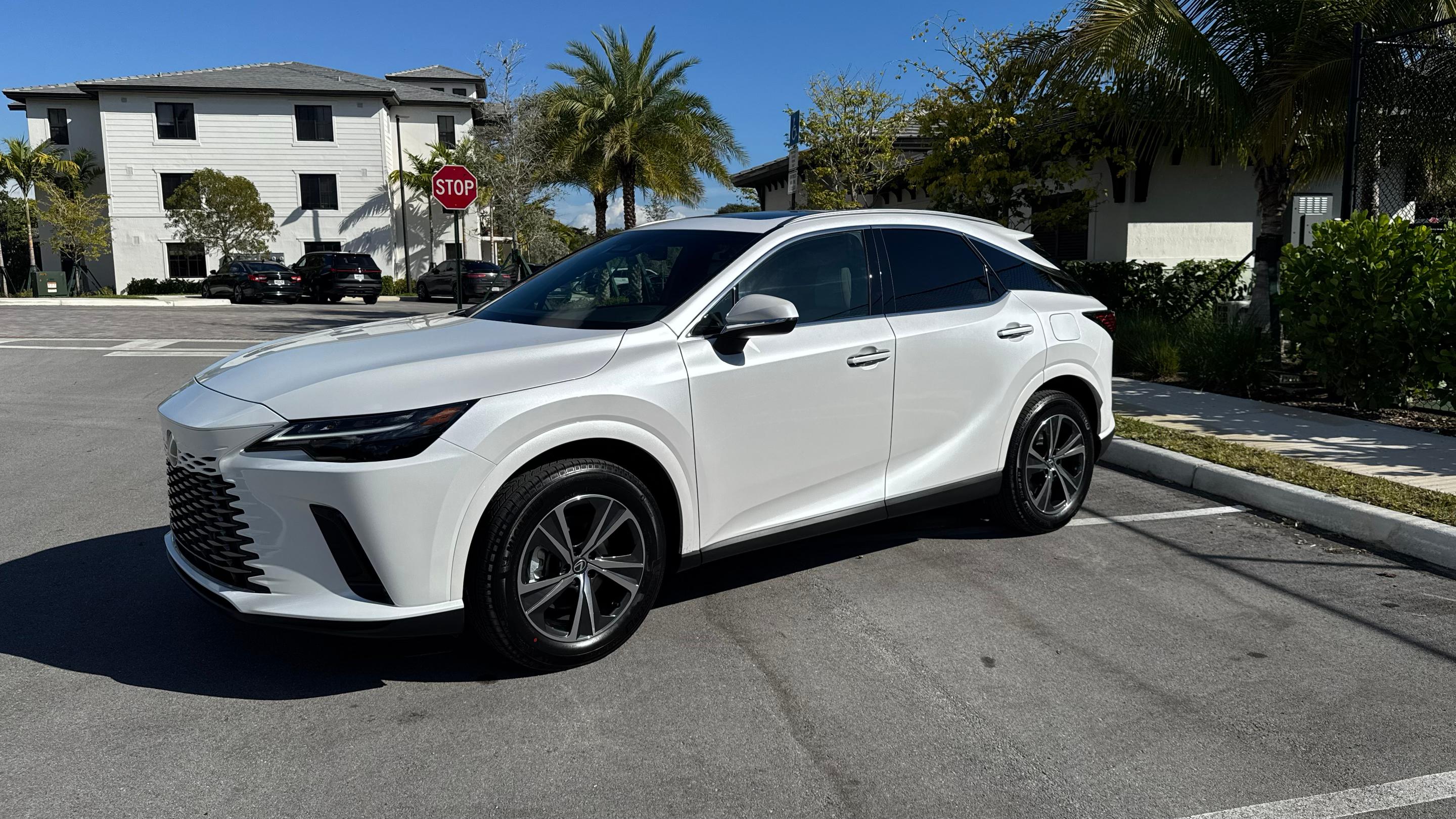 Lexus RX 2026 in 
