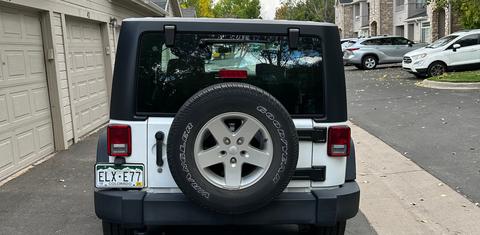 Jeep Wrangler 2016