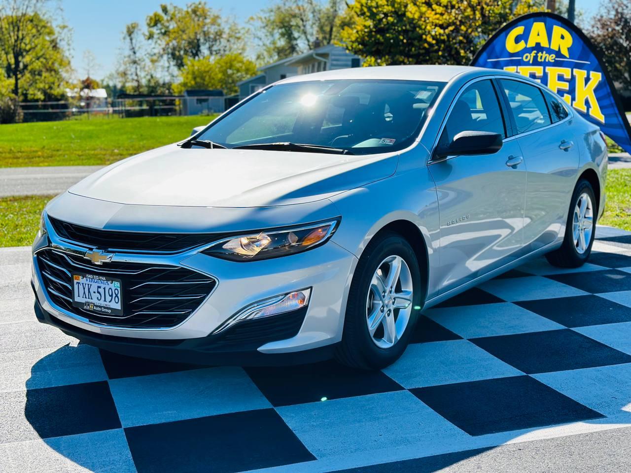 Chevrolet Malibu 2022 in 