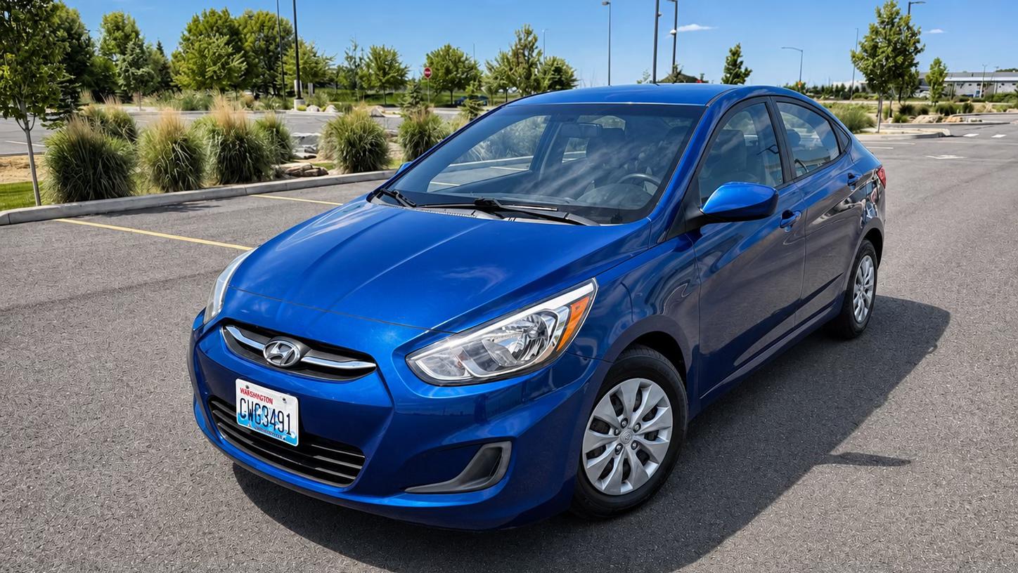 Hyundai Accent 2017 à Spokane, WA