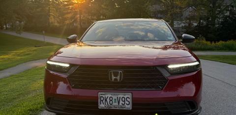 Honda Accord Hybrid 2023