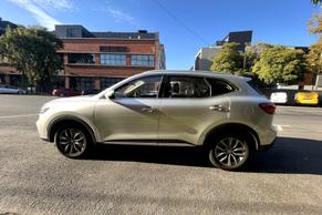 MG HS 2022 in Melbourne