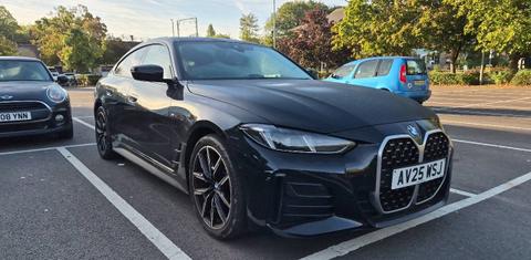 BMW 4 Series G26 LCI 2025