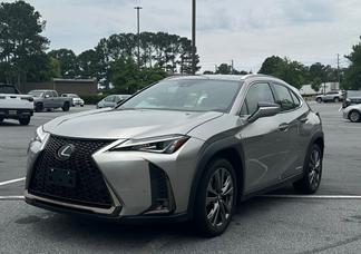 Lexus UX car