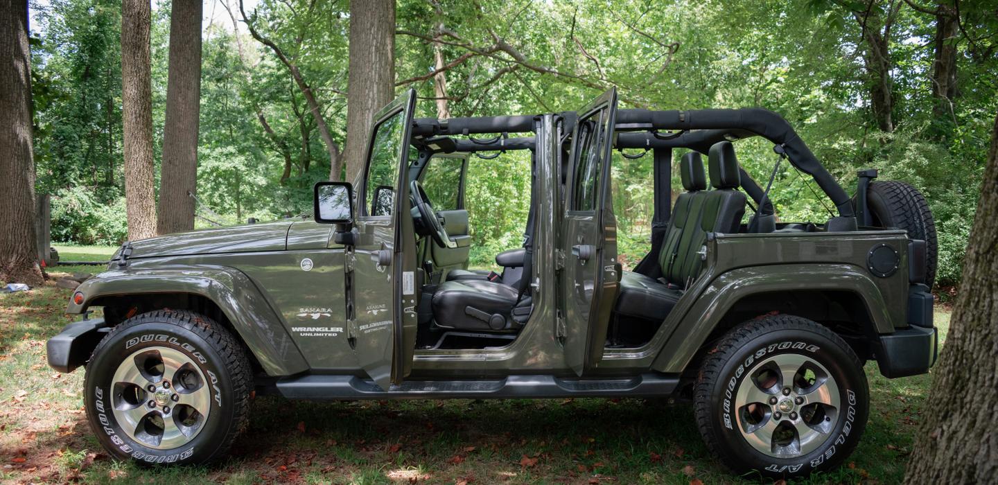 Jeep Wrangler 2016 rental in Wilmington, DE by Jason K. Turo