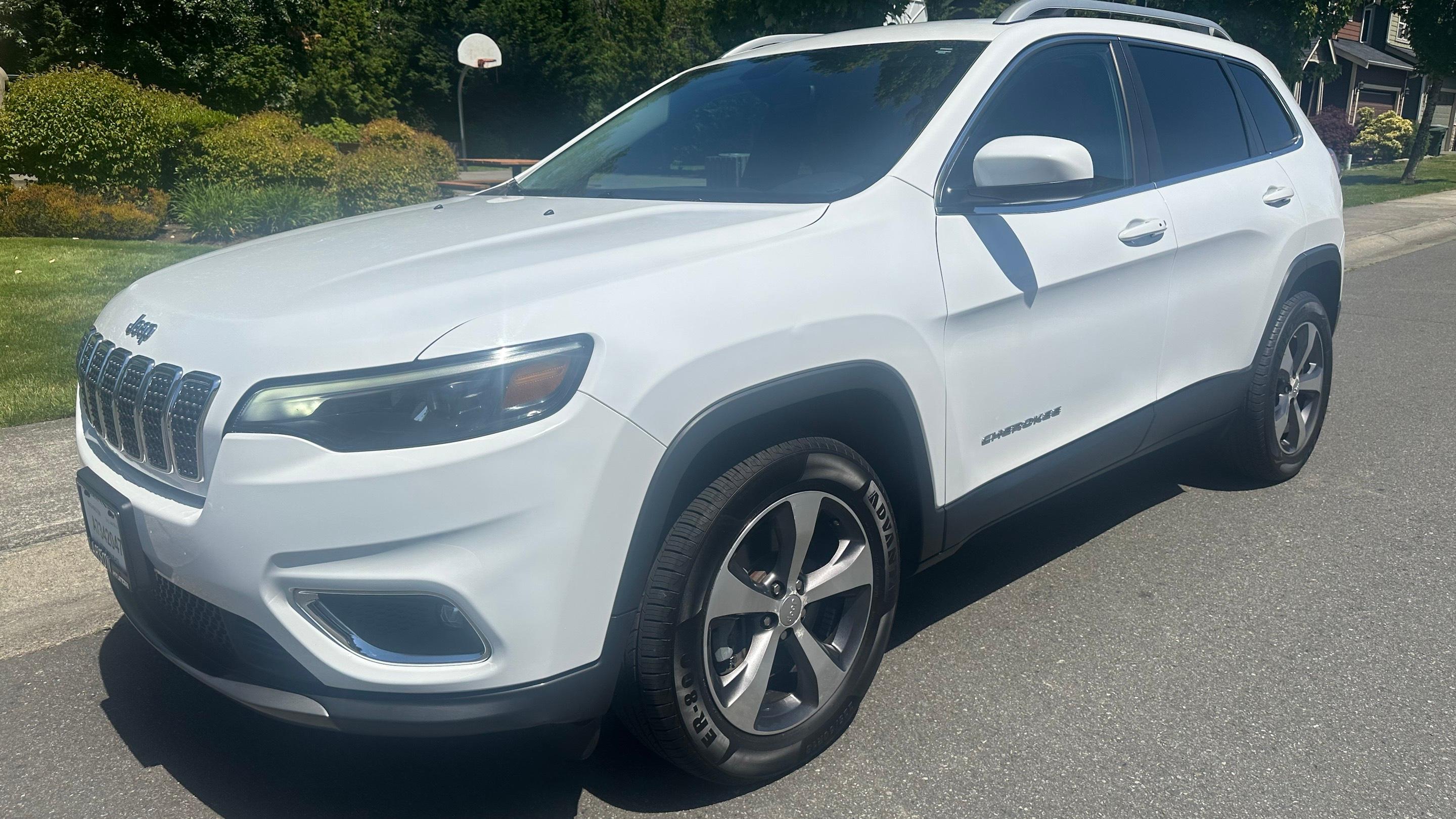 Jeep Cherokee 2020 in Puyallup, WA
