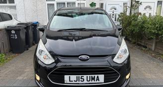 Ford B-Max 2015 — SUV rental alternative in Croydon