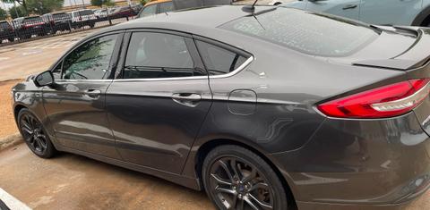 Ford Fusion 2018