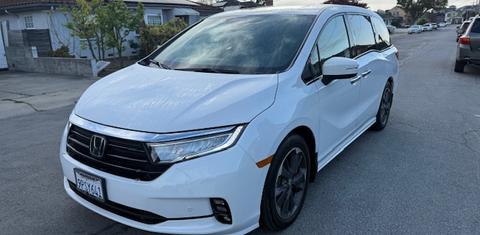 Honda Odyssey 2024