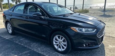 Ford Fusion 2020