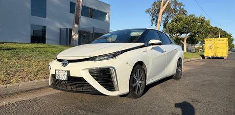 Toyota Mirai 2017