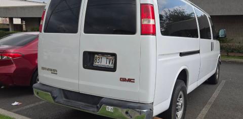 GMC Savana 2015