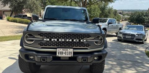 Ford Bronco 2023