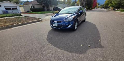 Hyundai Elantra 2013