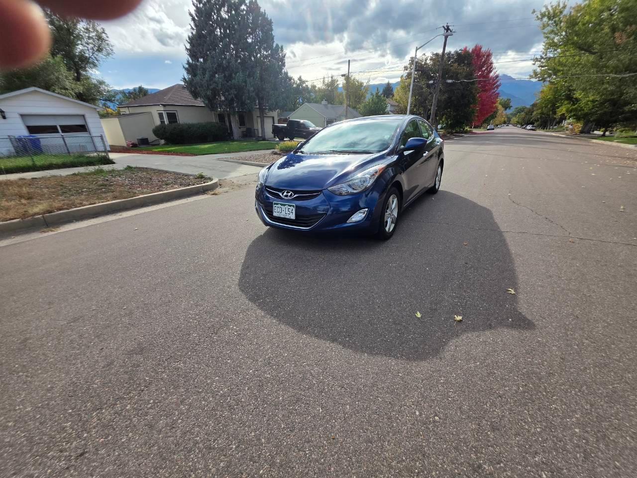 Hyundai Elantra 2013 in Colorado Springs, CO
