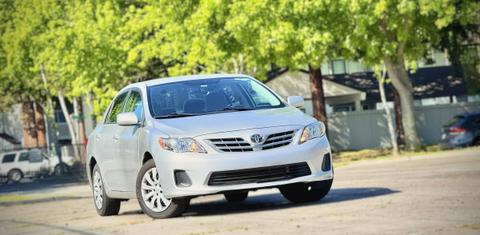 Toyota Corolla 2013