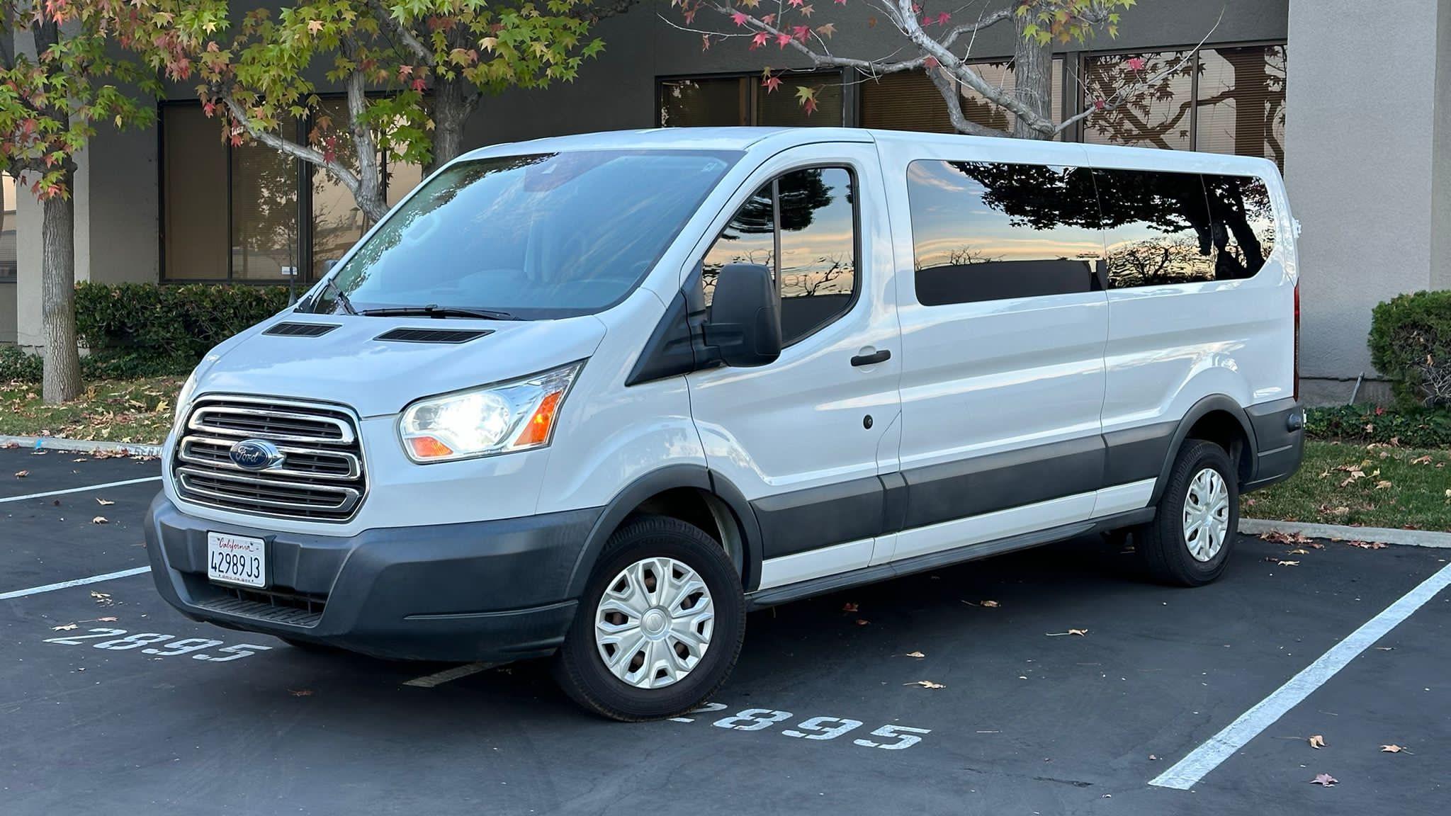 Ford Transit 2016 in Long Beach, CA