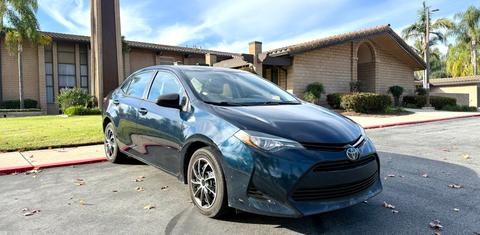 Toyota Corolla 2018