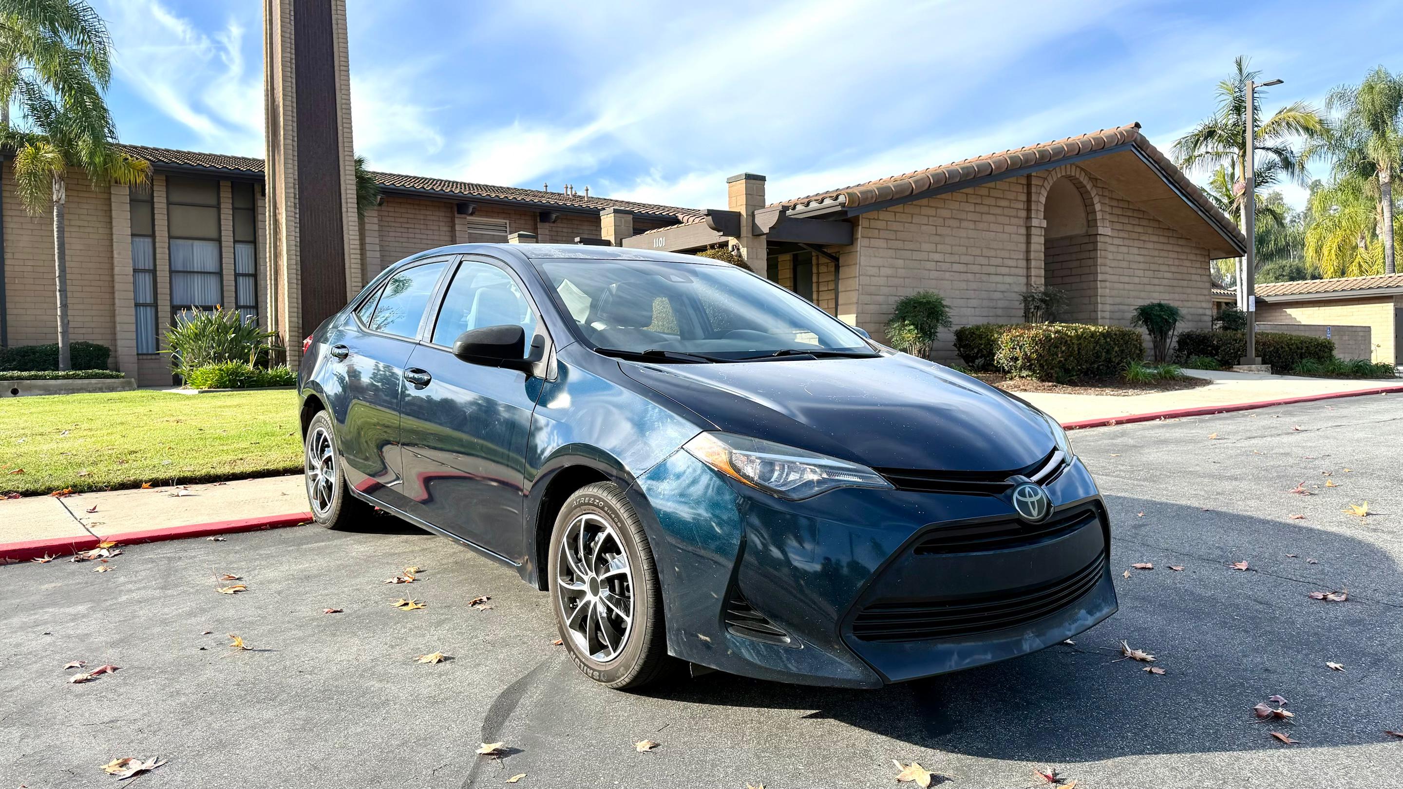 Toyota Corolla 2018 in 