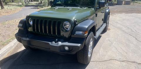 Jeep Wrangler Unlimited 2020