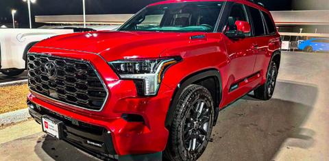 Toyota Sequoia 2024