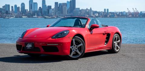 Porsche 718 Boxster 2023