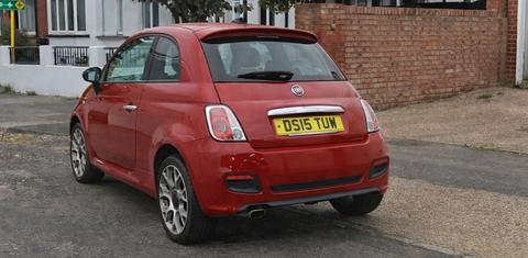 FIAT 500 2015