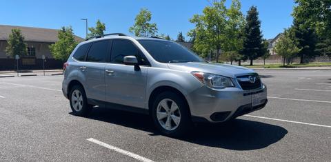 Subaru Forester 2015