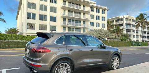 Porsche Cayenne 2016
