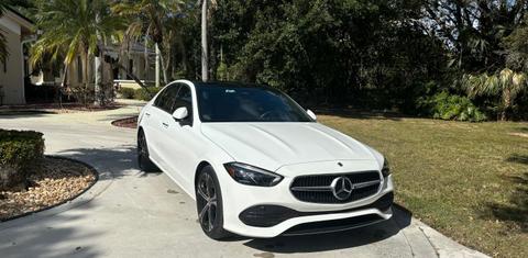 Mercedes-Benz C-Class 2023
