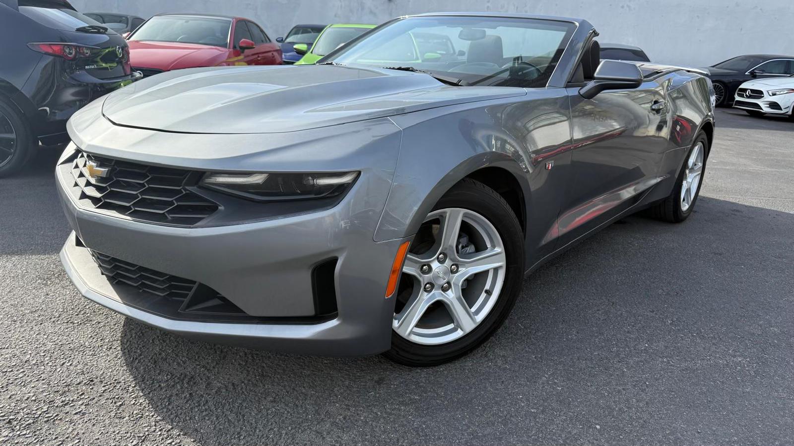 Chevrolet Camaro 2020 in 