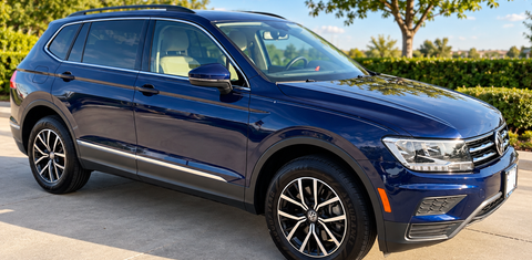 Volkswagen Tiguan 2021