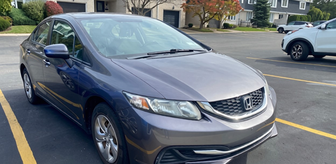 Honda Civic 2015