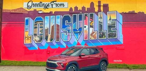 Chevrolet Trailblazer 2024
