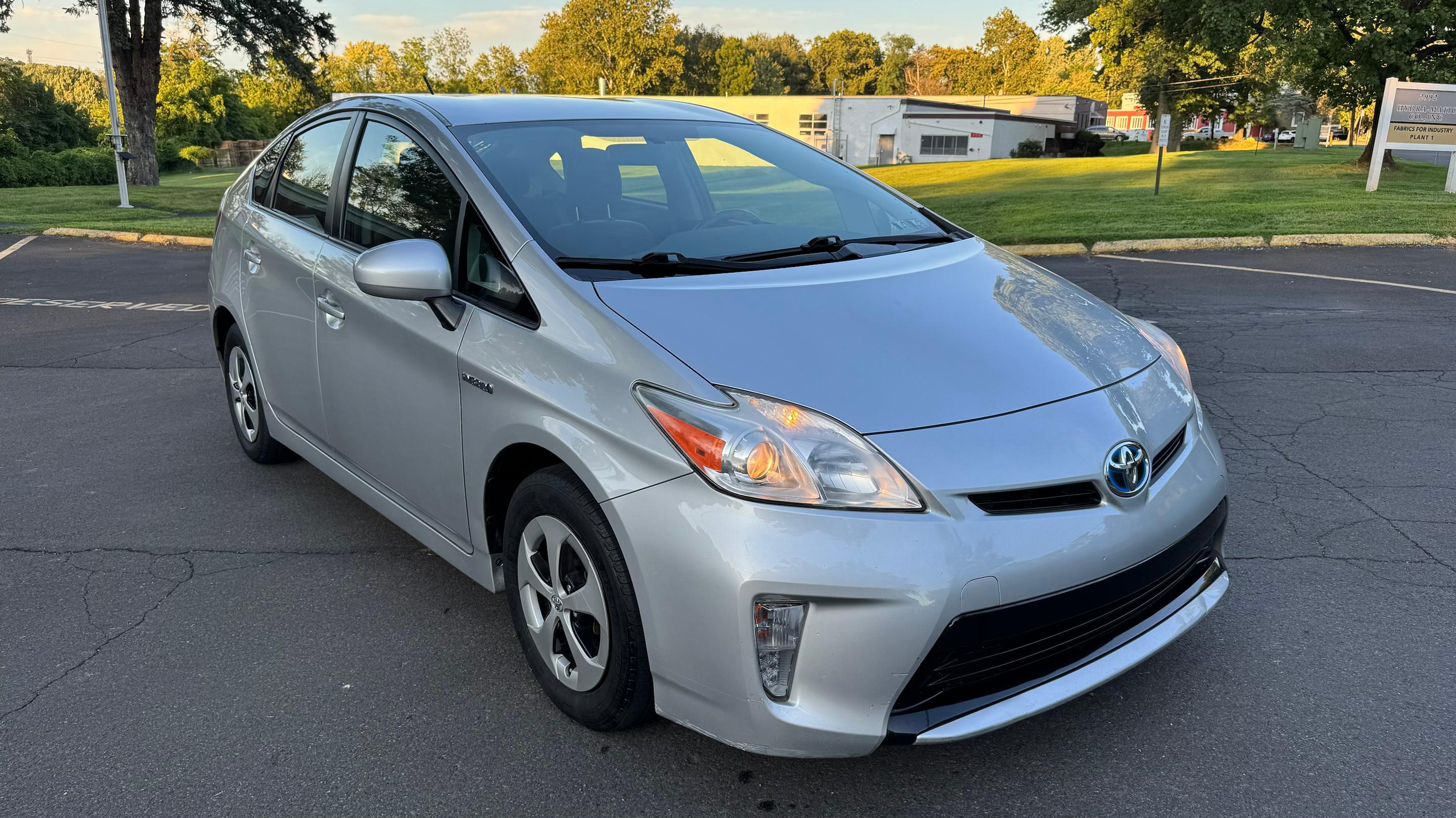 Toyota Prius 2013 in 
