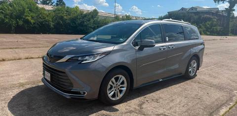 Toyota Sienna 2026