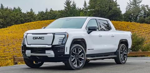 GMC Sierra EV 2025