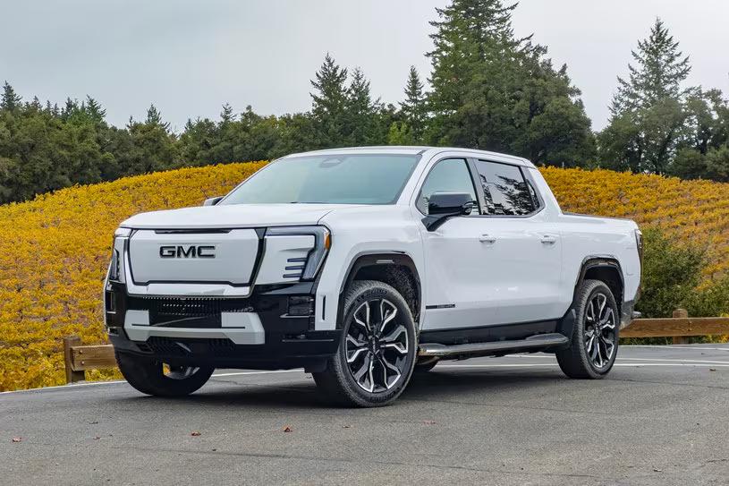 GMC Sierra EV 2025 in Meridian, ID